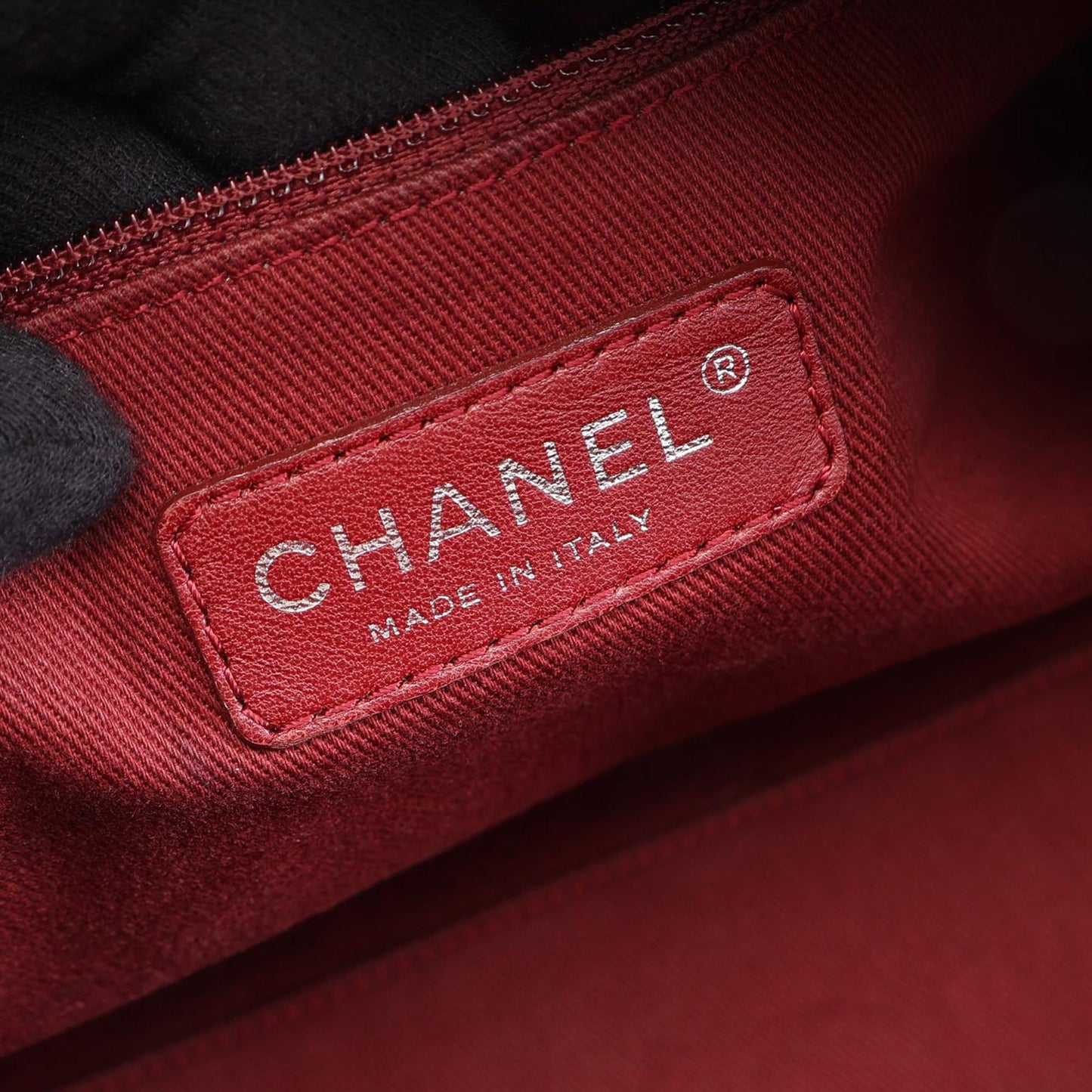 Chanel CC Quilted Aged Calfskin Coco Rider Bowling Bag