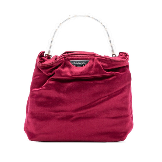 Dior Mini Satin Malice Pearl Handbag