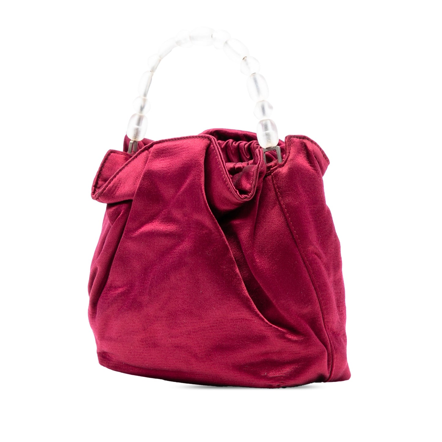 Dior Mini Satin Malice Pearl Handbag