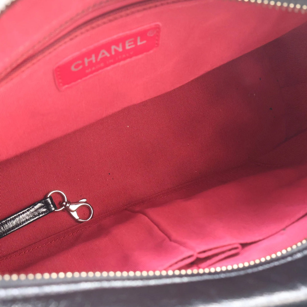 Chanel Medium Wool Coco Embroidered Gabrielle Hobo