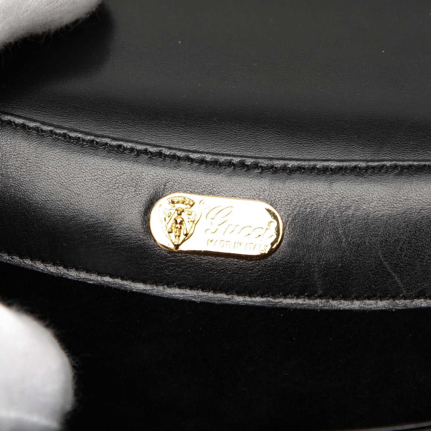 Leather Top Handle Bag