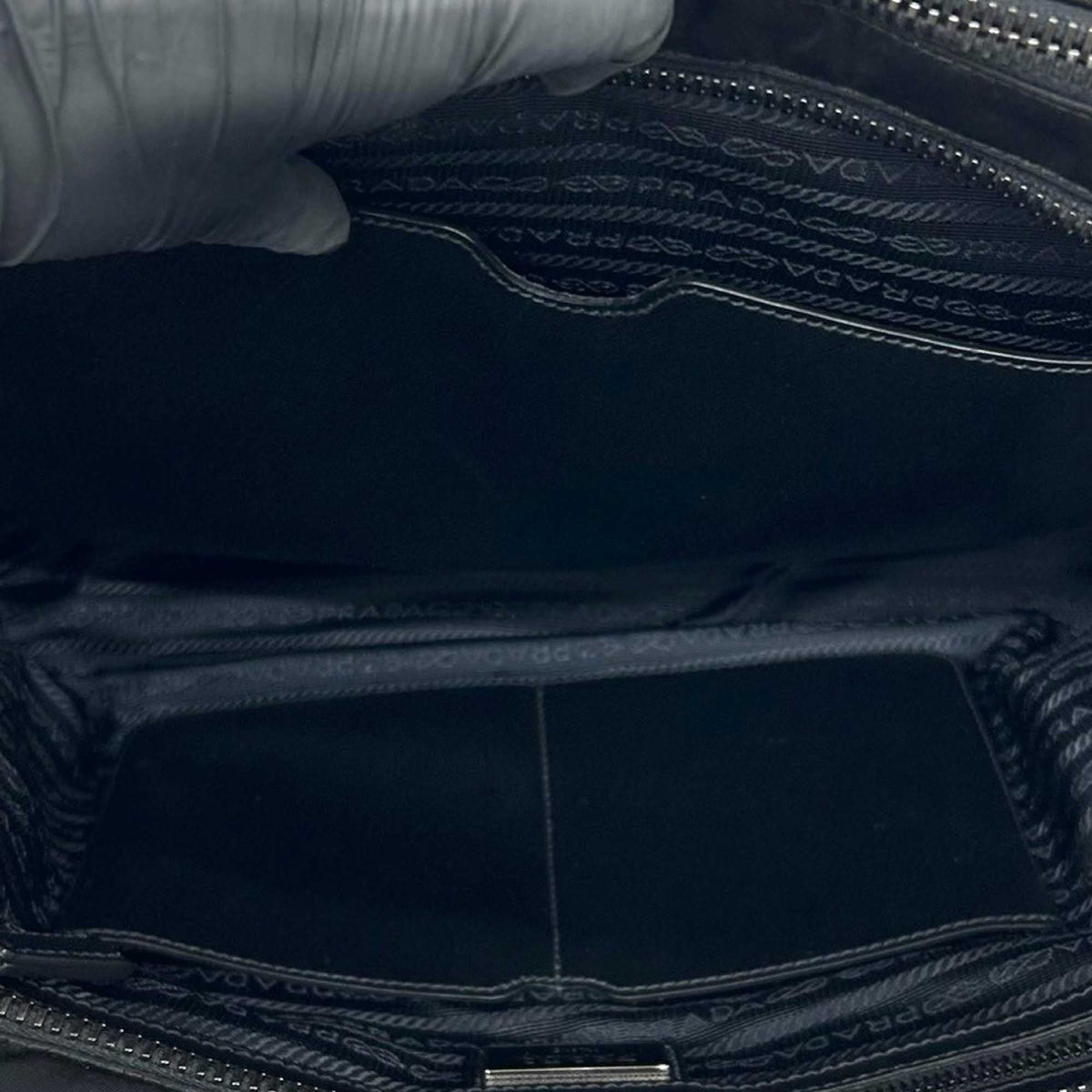 Prada Tessuto Business Bag