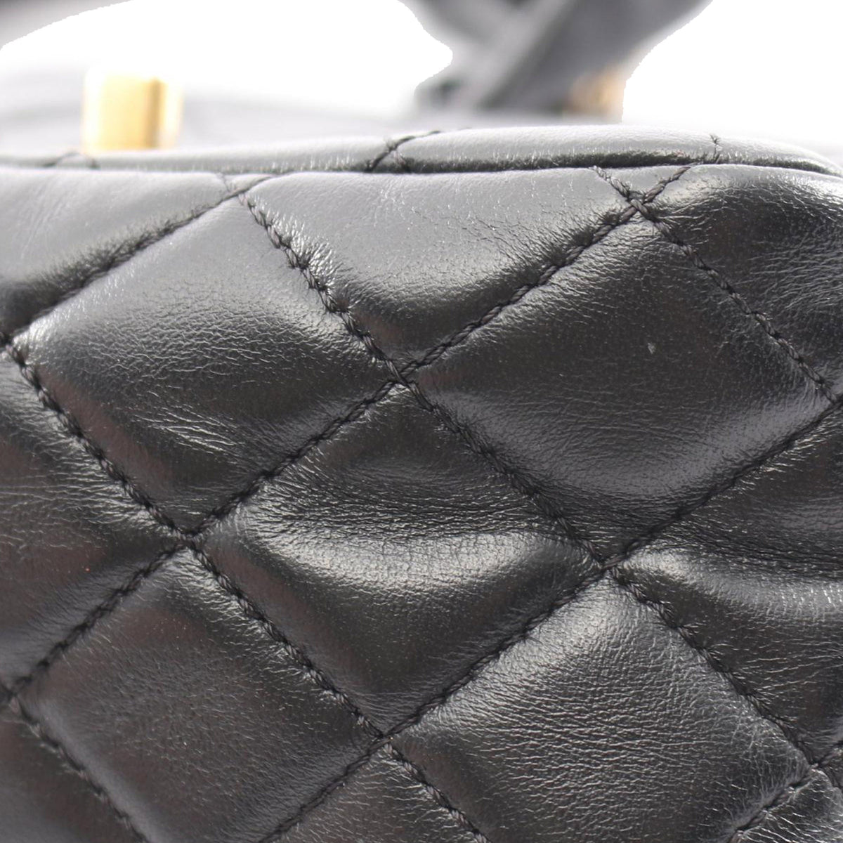 Chanel Mini Square Lambskin Romance Single Flap