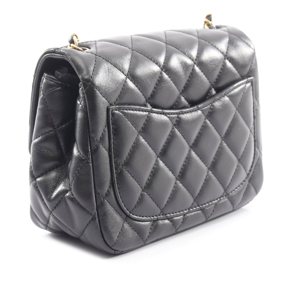 Chanel Mini Square Lambskin Romance Single Flap