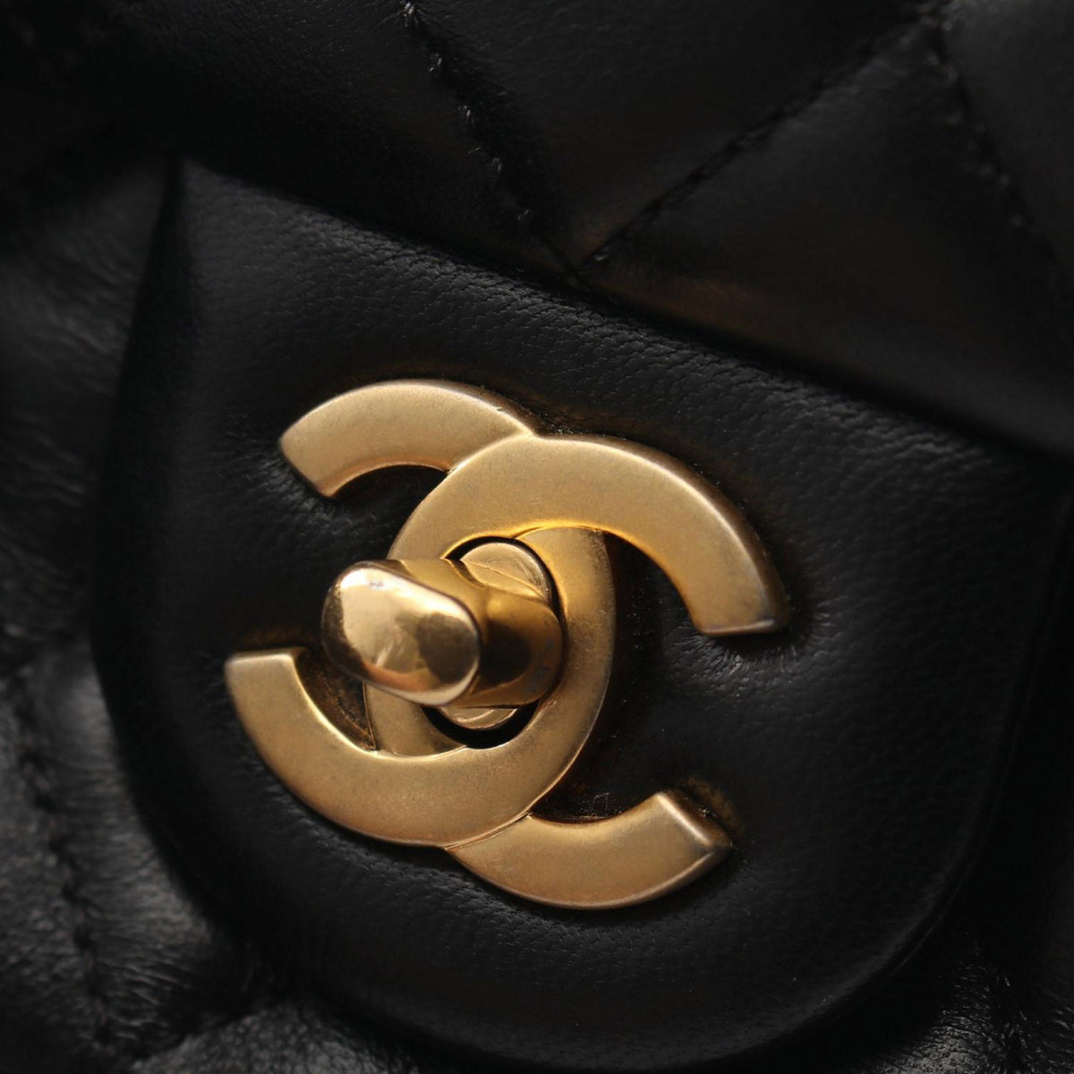 Chanel Mini Square Lambskin Romance Single Flap