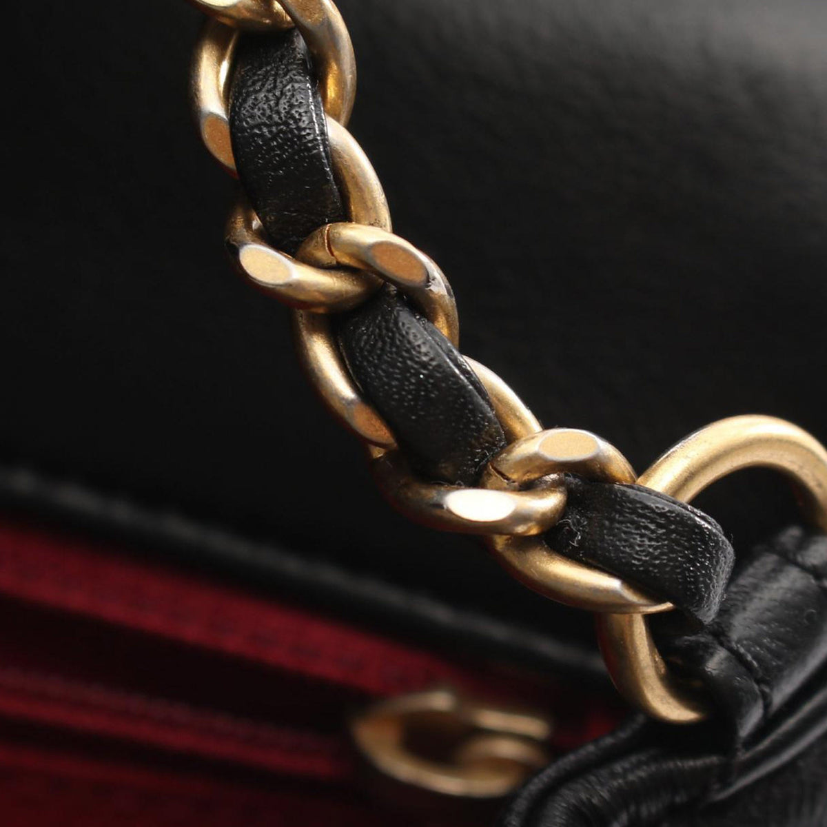 Chanel Mini Square Lambskin Romance Single Flap