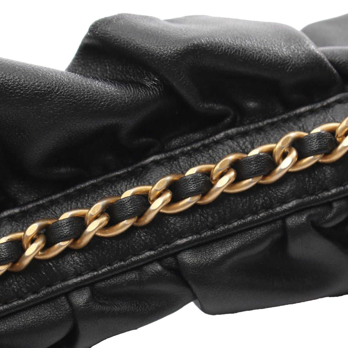 Chanel Mini Square Lambskin Romance Single Flap