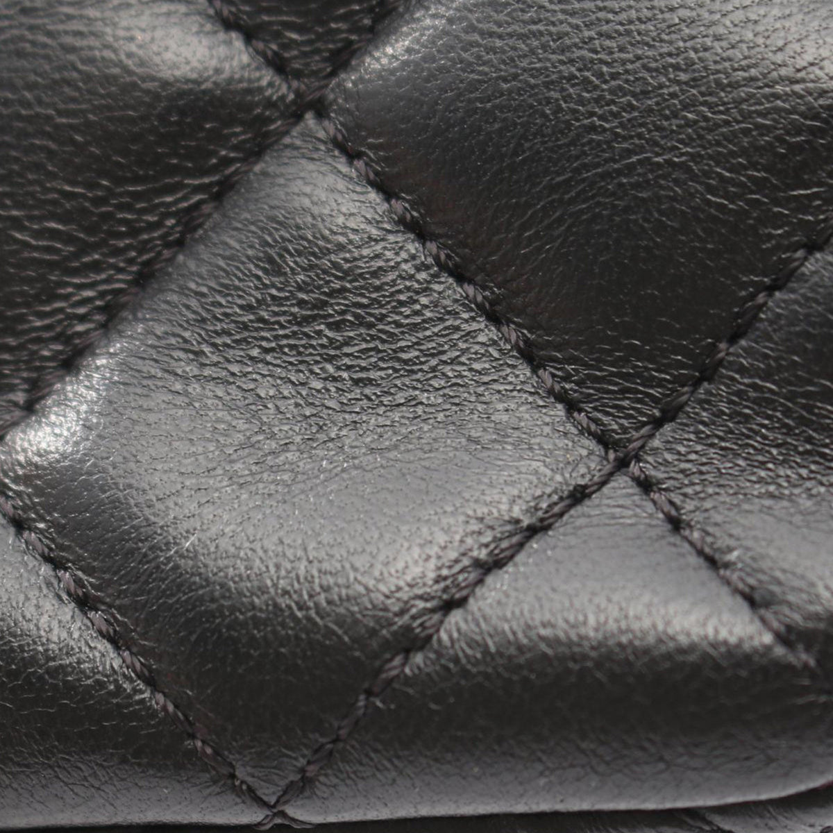 Chanel Mini Square Lambskin Romance Single Flap