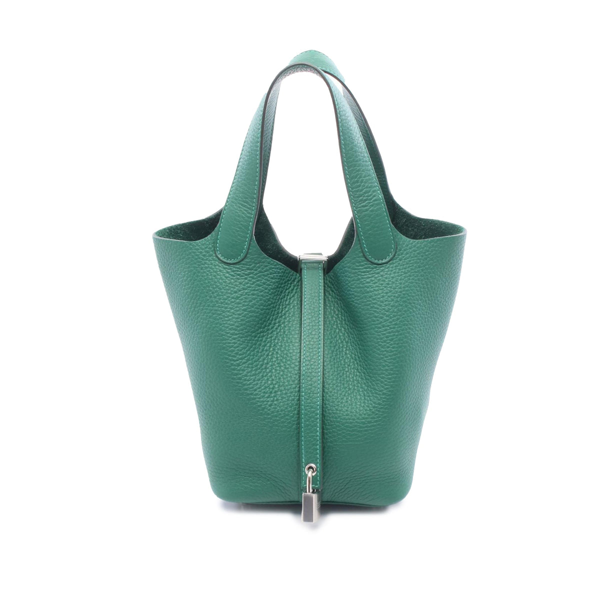 Hermès Clemence Picotin Lock 18 — Green