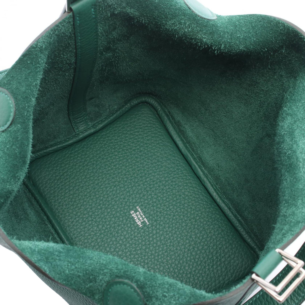 Hermès Clemence Picotin Lock 18 — Green