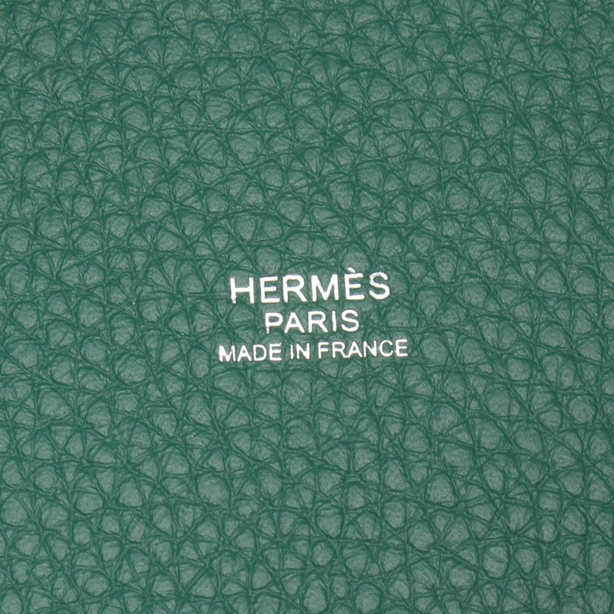 Hermès Clemence Picotin Lock 18 — Green