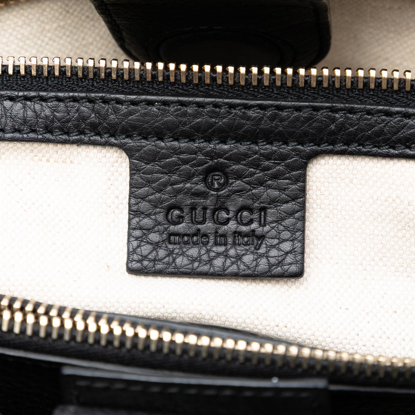Gucci Medium Canvas Flora Knight Bamboo Shopper Satchel