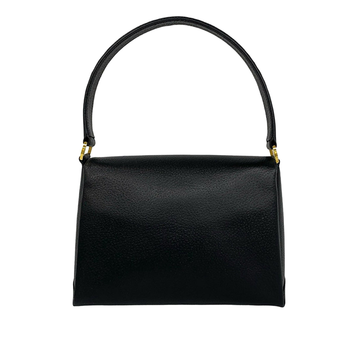 Gucci Leather Handbag — Black