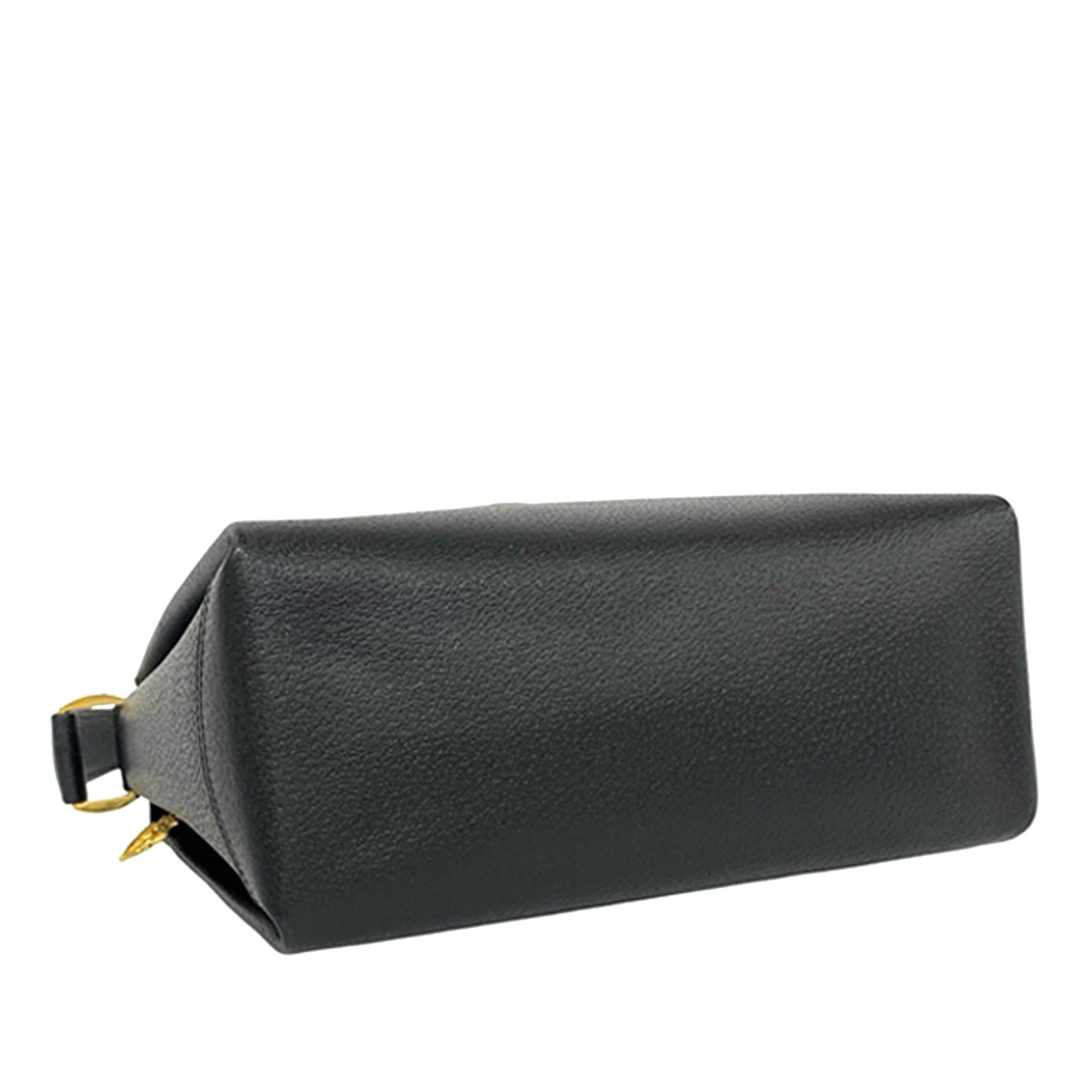 Gucci Leather Handbag — Black