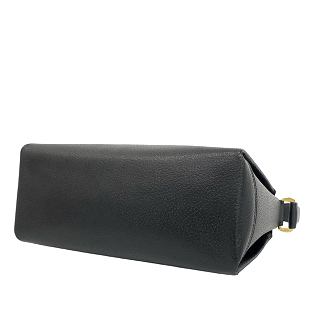 Gucci Leather Handbag — Black