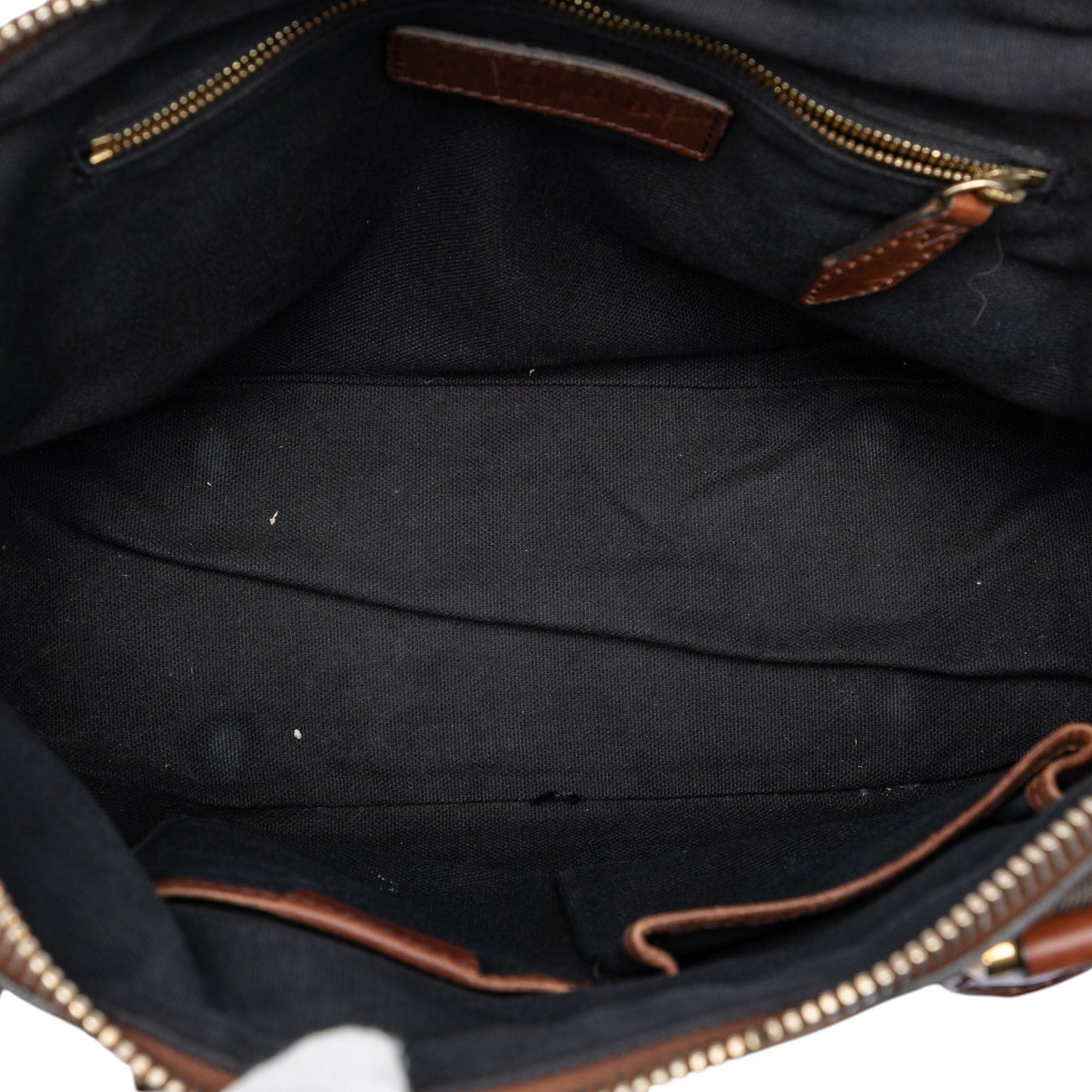Burberry Small Leather Trimmed House Check Canvas Bridle Orchard Satchel