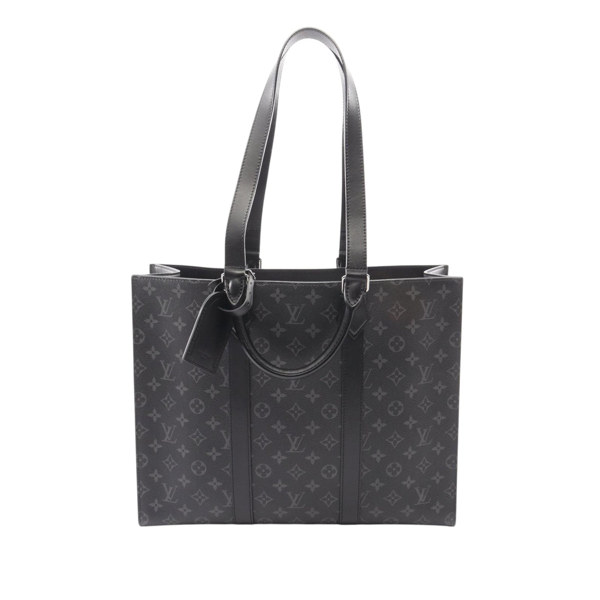 Louis Vuitton Monogram Eclipse Sac Plat 24H