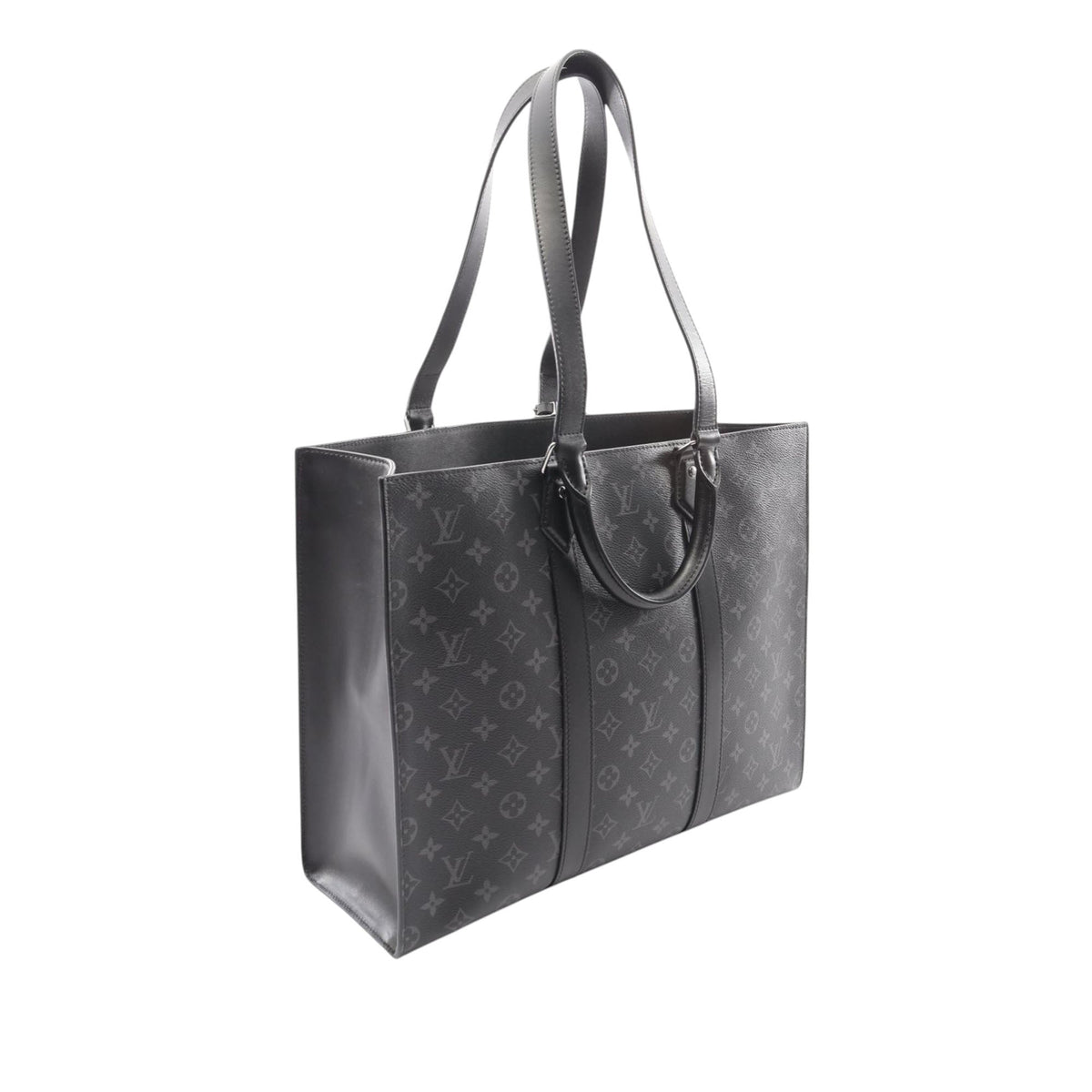 Louis Vuitton Monogram Eclipse Sac Plat 24H