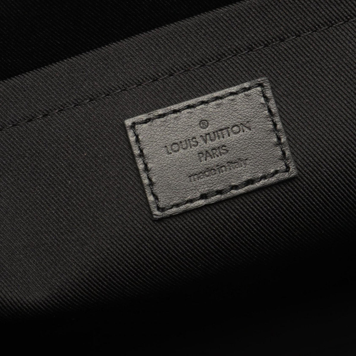 Louis Vuitton Monogram Eclipse Sac Plat 24H