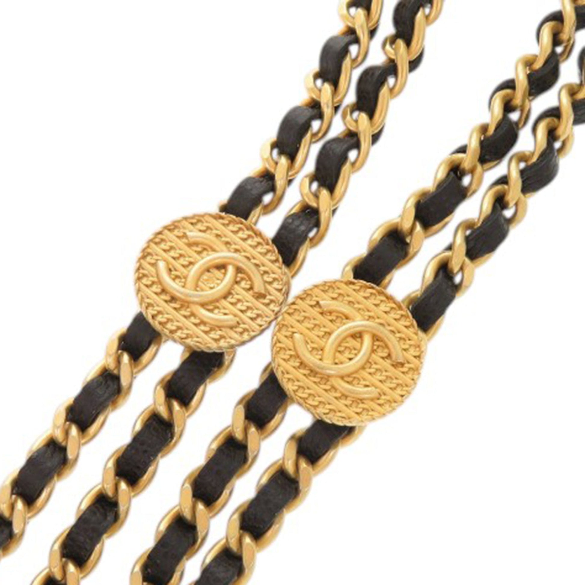 Chanel Quilted Caviar Twist Your Buttons Crossbody