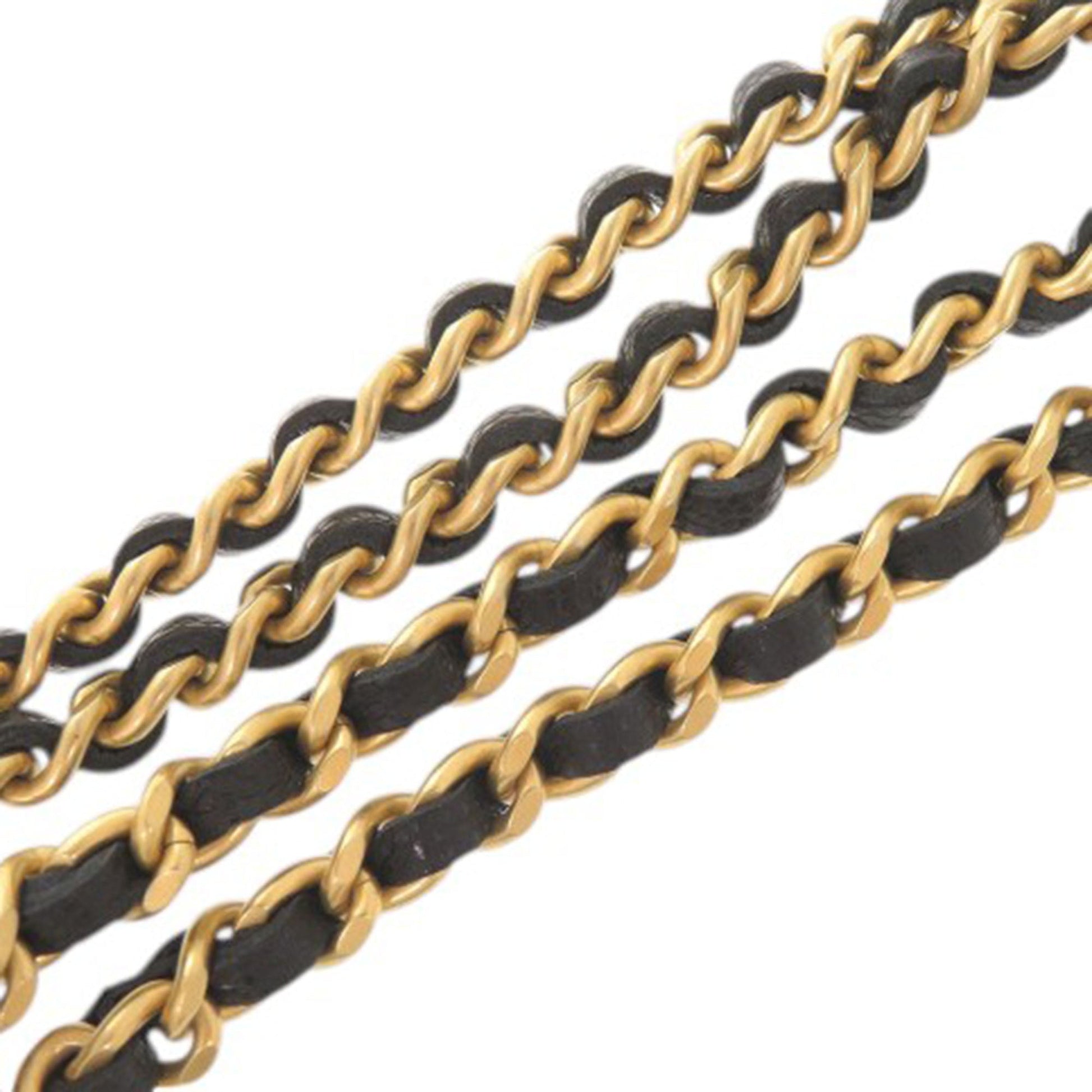 Chanel Quilted Caviar Twist Your Buttons Crossbody