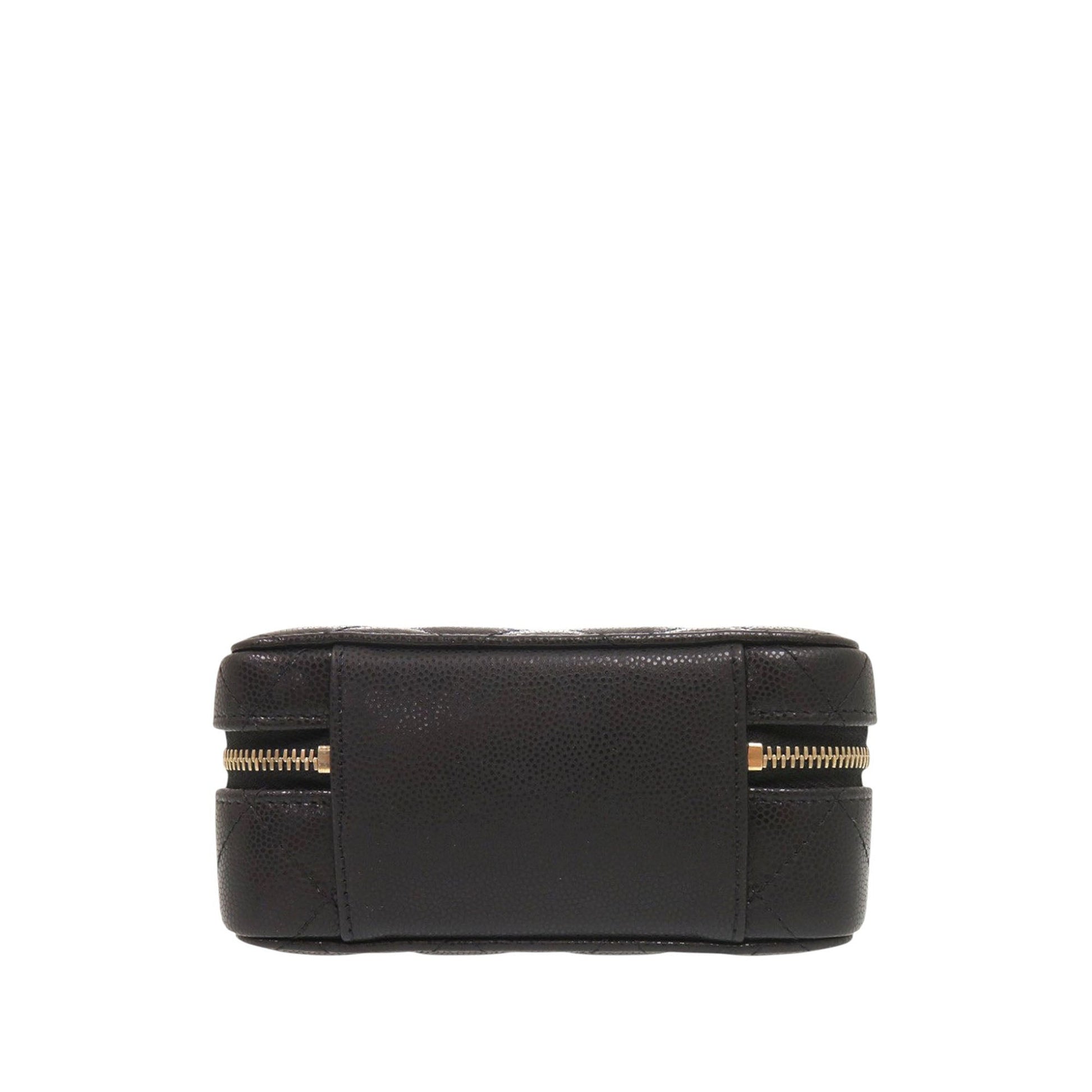 Chanel Quilted Caviar Twist Your Buttons Crossbody