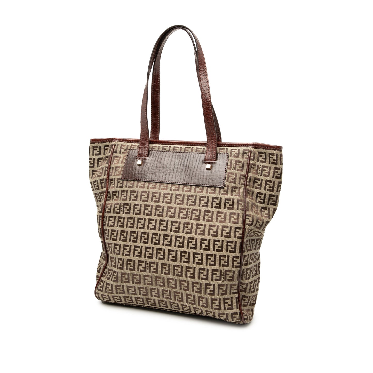 Fendi Zucchino Canvas Tote