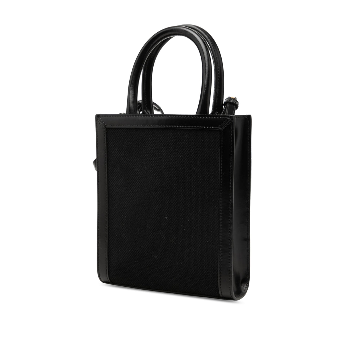 Celine Mini Canvas Vertical Cabas Tote