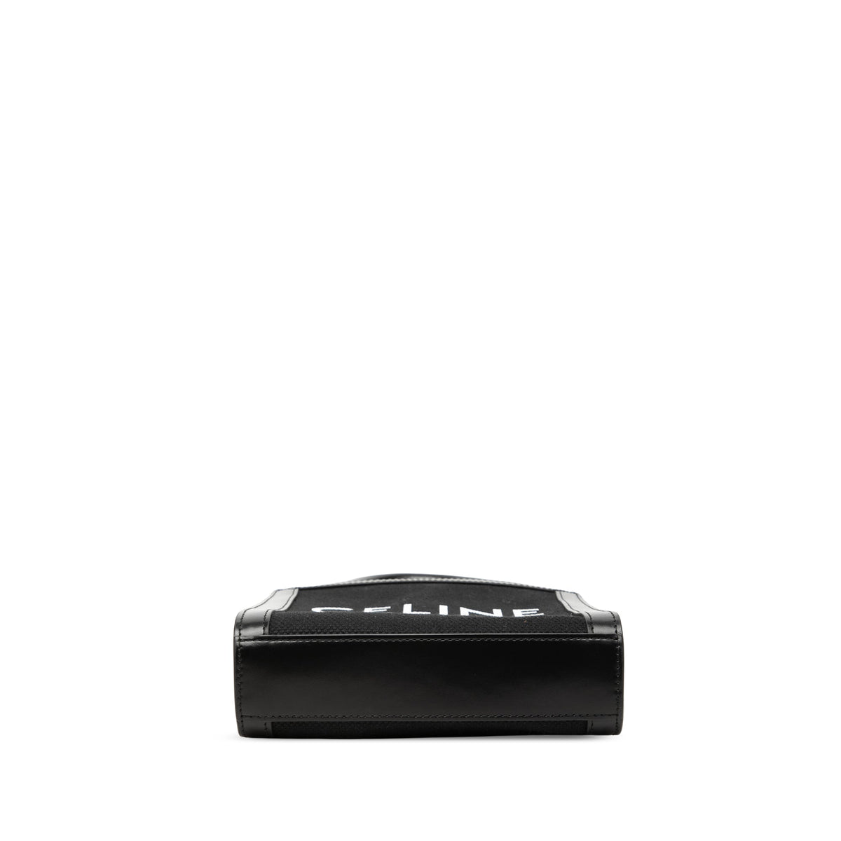 Celine Mini Canvas Vertical Cabas Tote