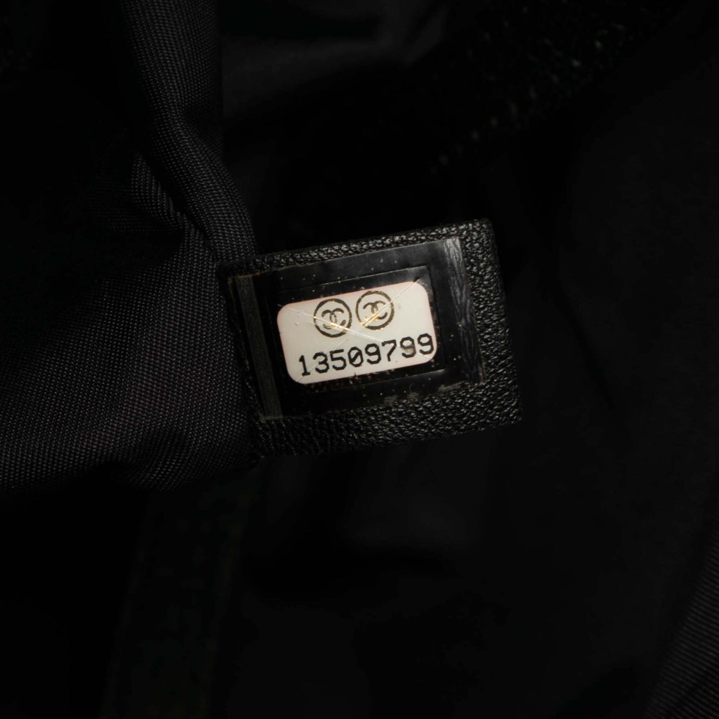 Chanel Small Quilted Coated Canvas Paris Biarritz Tote