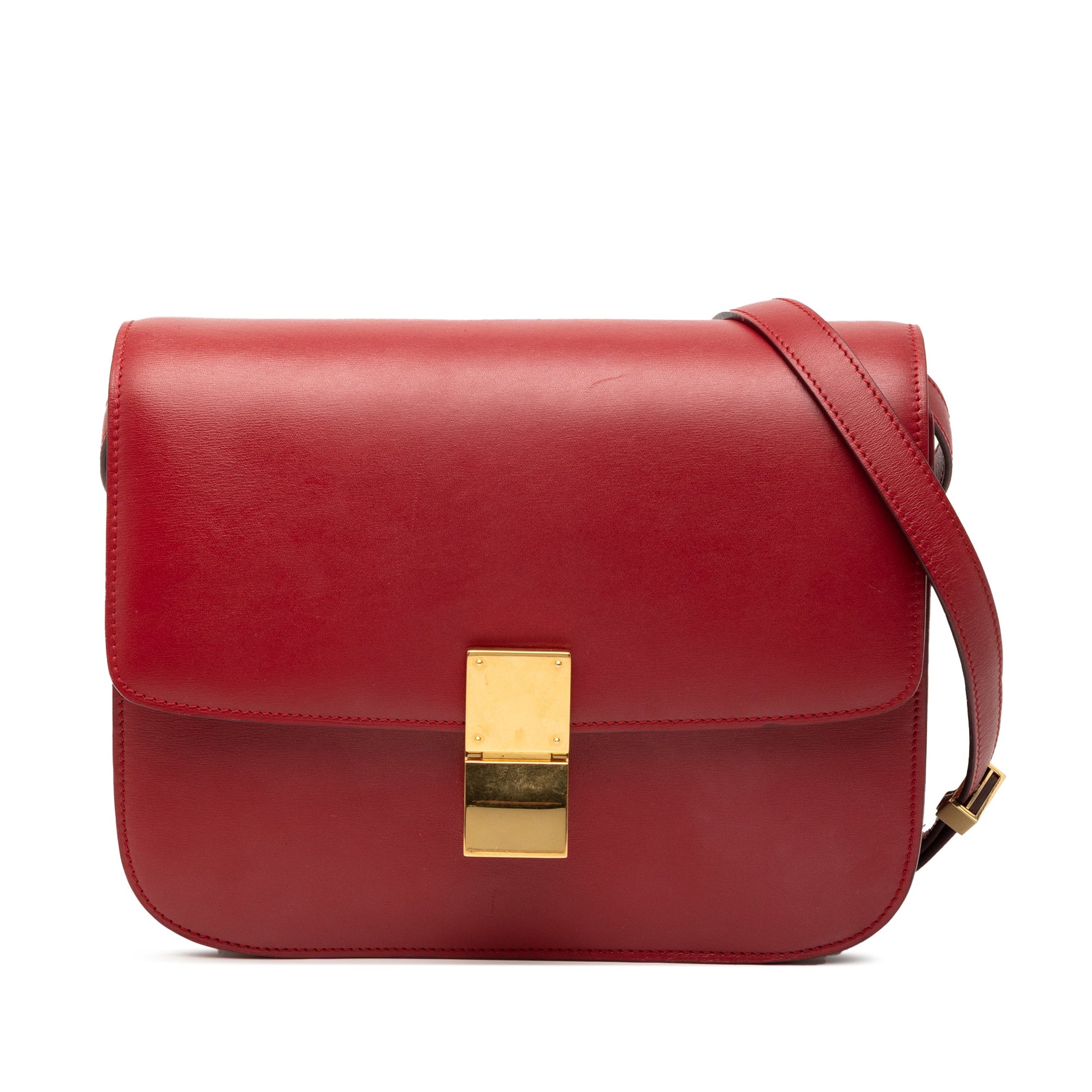 Celine Medium Calfskin Classic Box