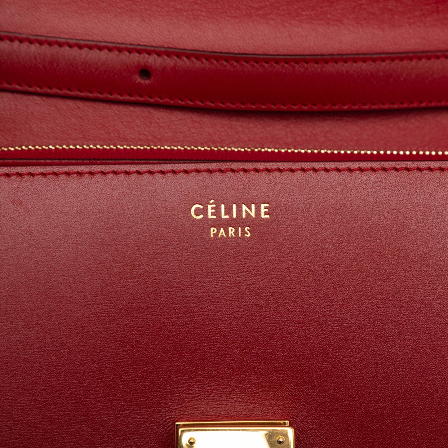 Celine Medium Calfskin Classic Box
