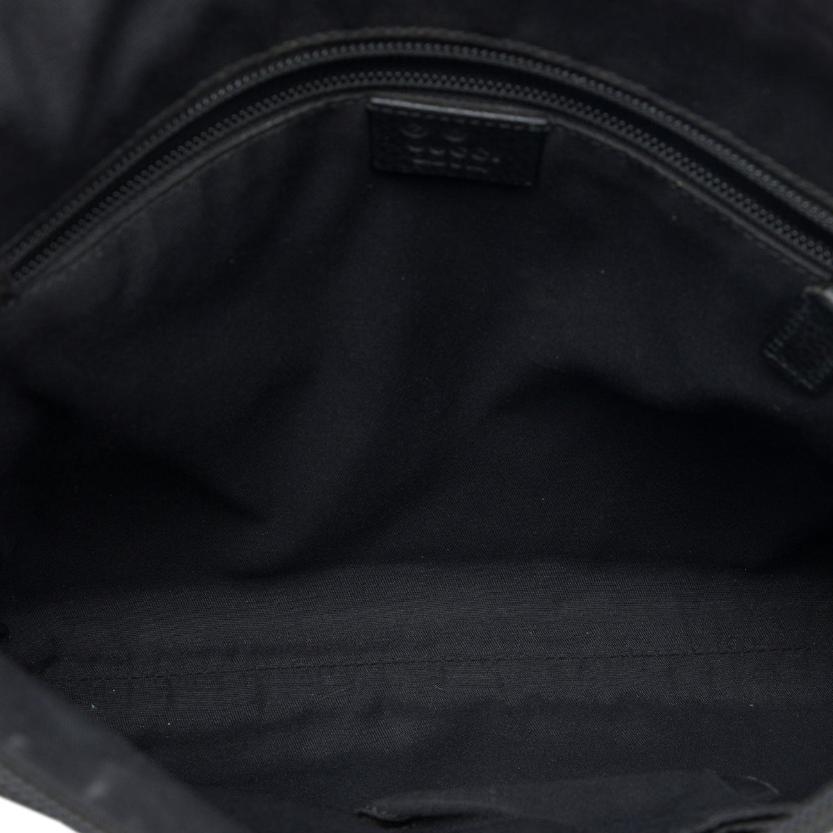 Gucci GG Nylon Flat Messenger Bag