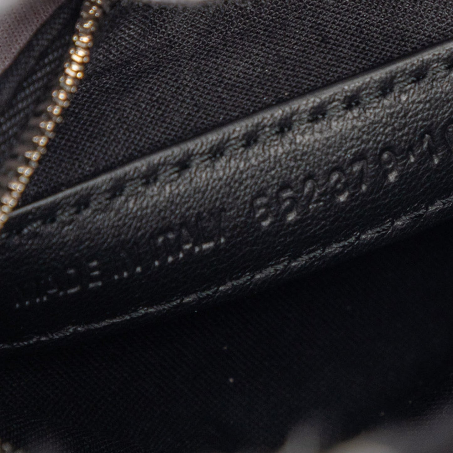 Balenciaga Small Faux Fur Diagonal Logo Everyday Backpack
