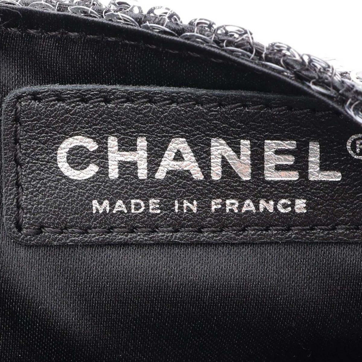 Chanel CC Sequins East West Flap