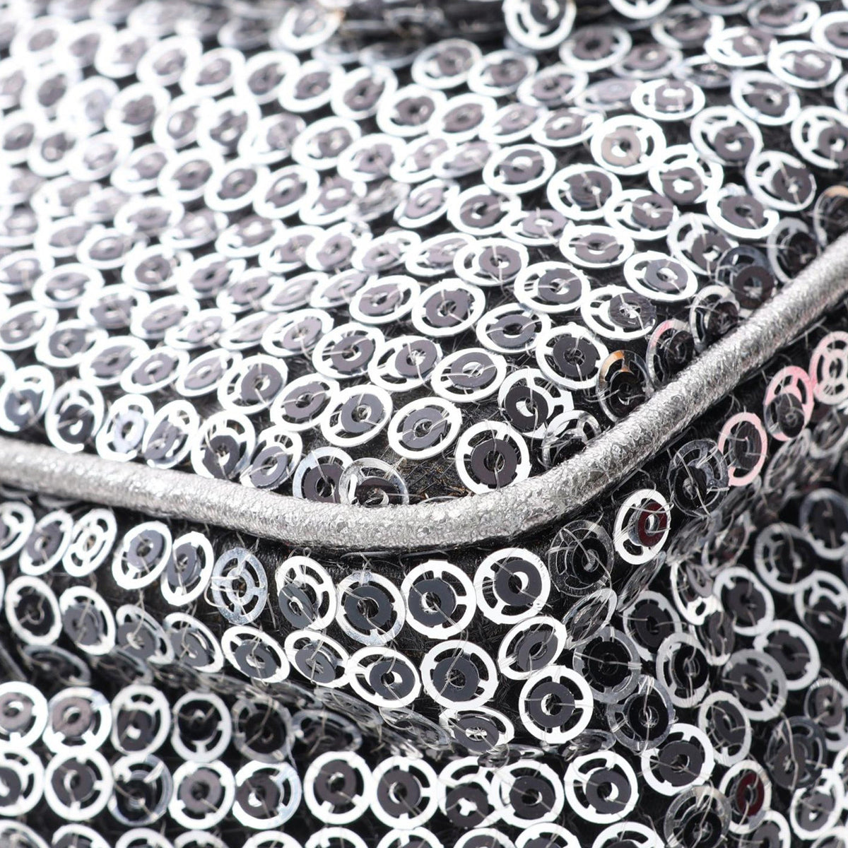 Chanel CC Sequins East West Flap