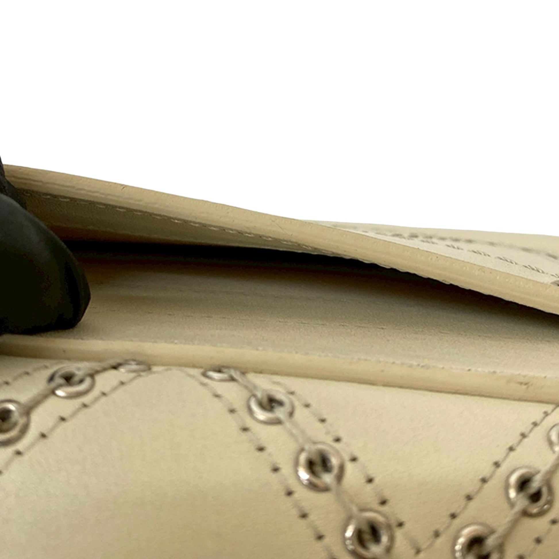 Chanel Small Calfskin Coco Eyelets Round Flap