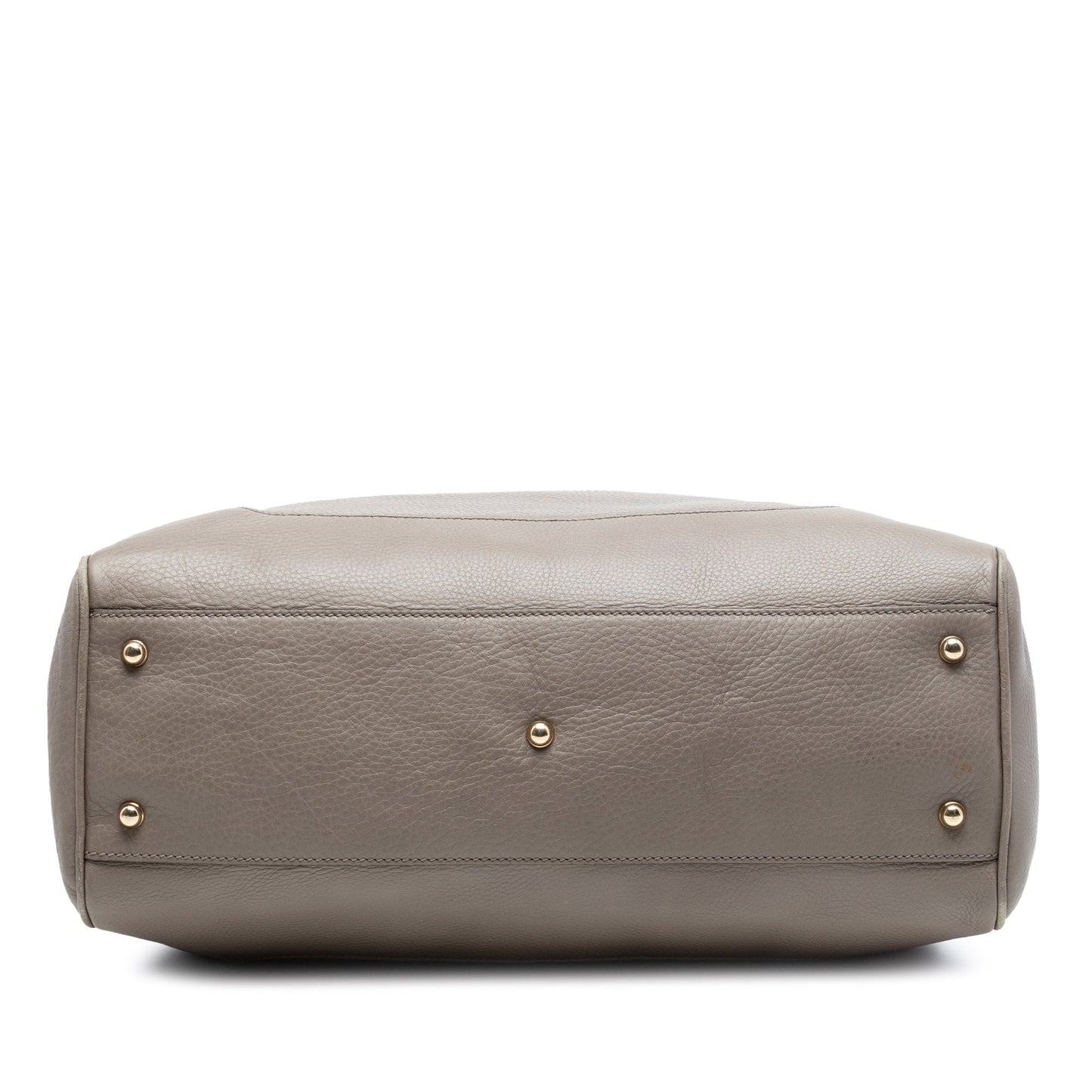 Gucci Calfskin Bamboo Diana Tote