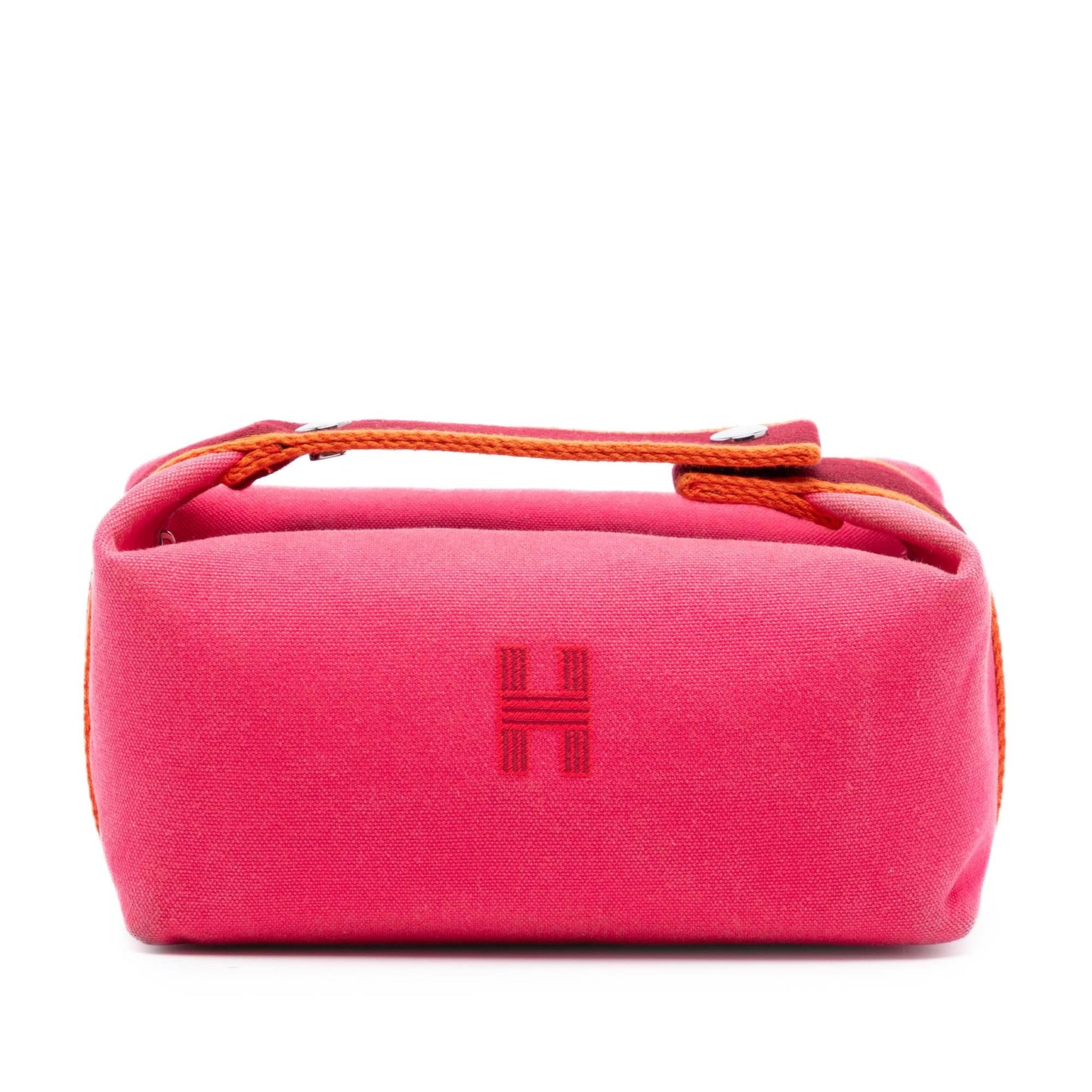 Hermès Small Toile Bride A Brac Case