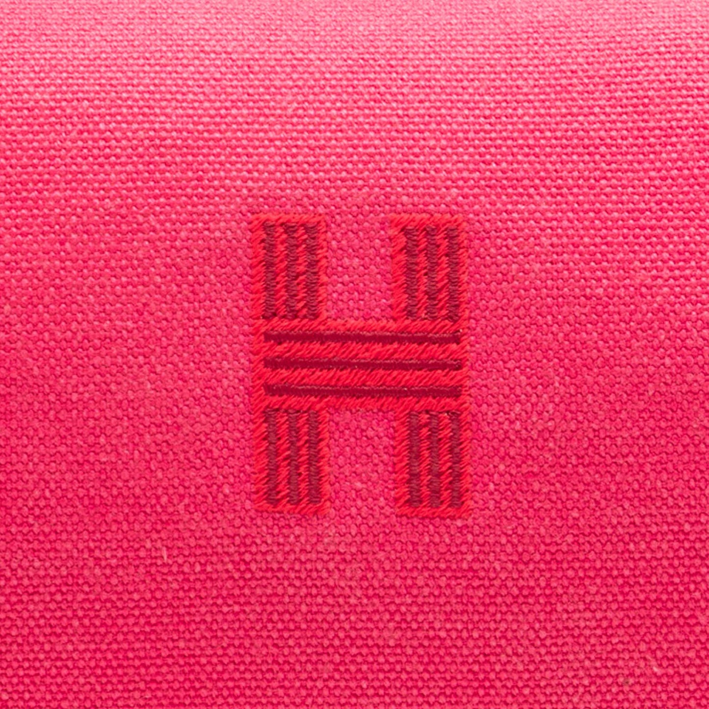 Hermès Small Toile Bride A Brac Case