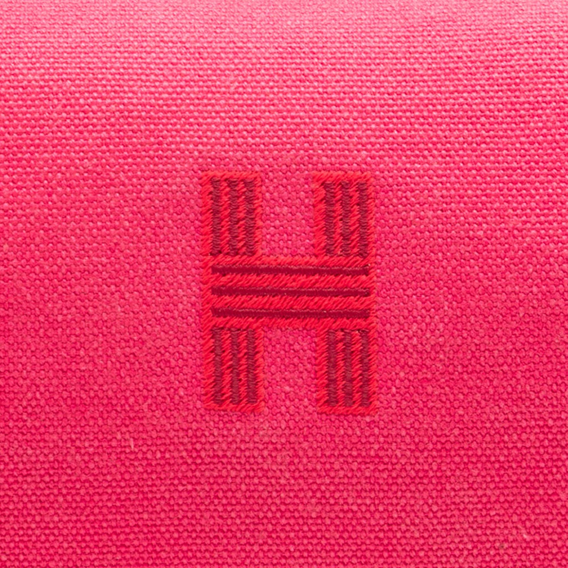 Hermès Small Toile Bride A Brac Case