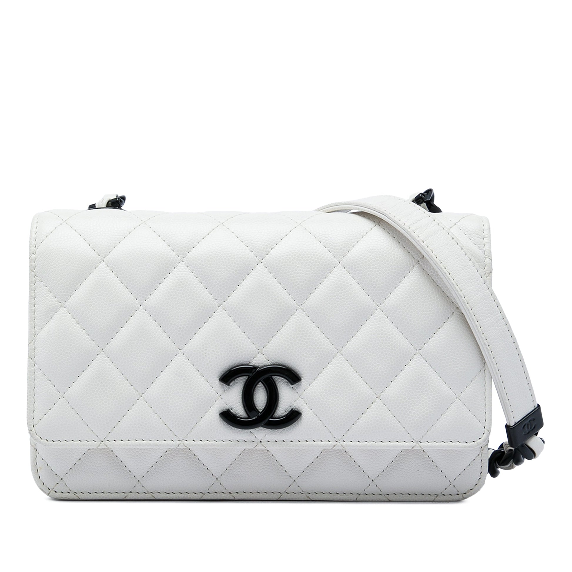Chanel Quilted Caviar My Everything Wallet on Chain