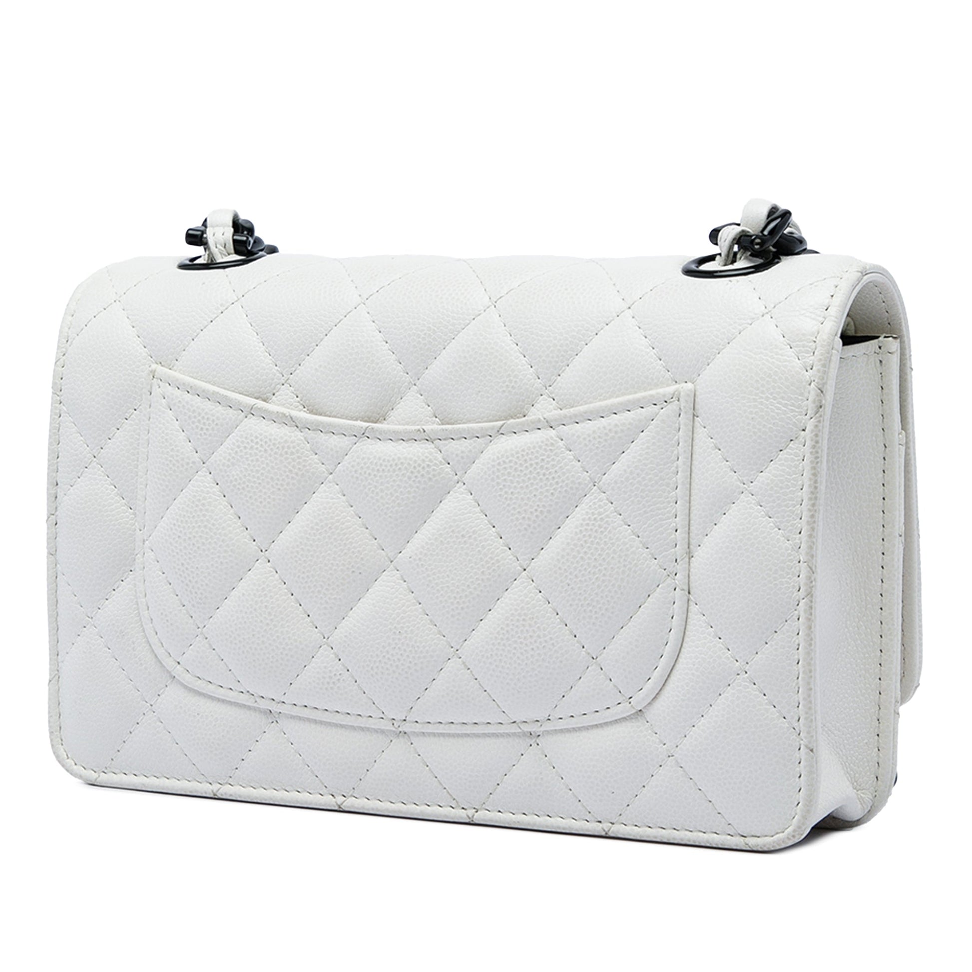 Chanel Quilted Caviar My Everything Wallet on Chain