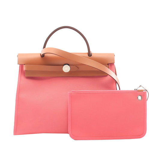 Hermès Toile Herbag Zip 31