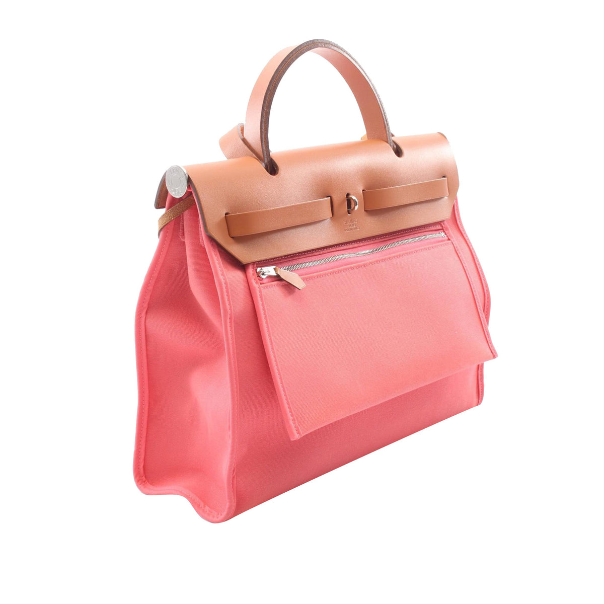 Hermès Toile Herbag Zip 31