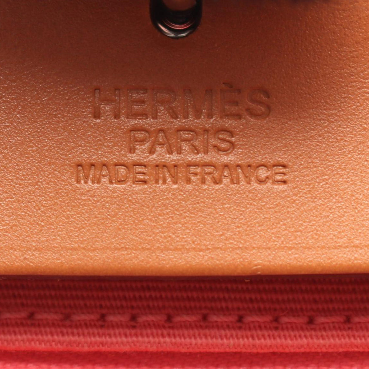 Hermès Toile Herbag Zip 31