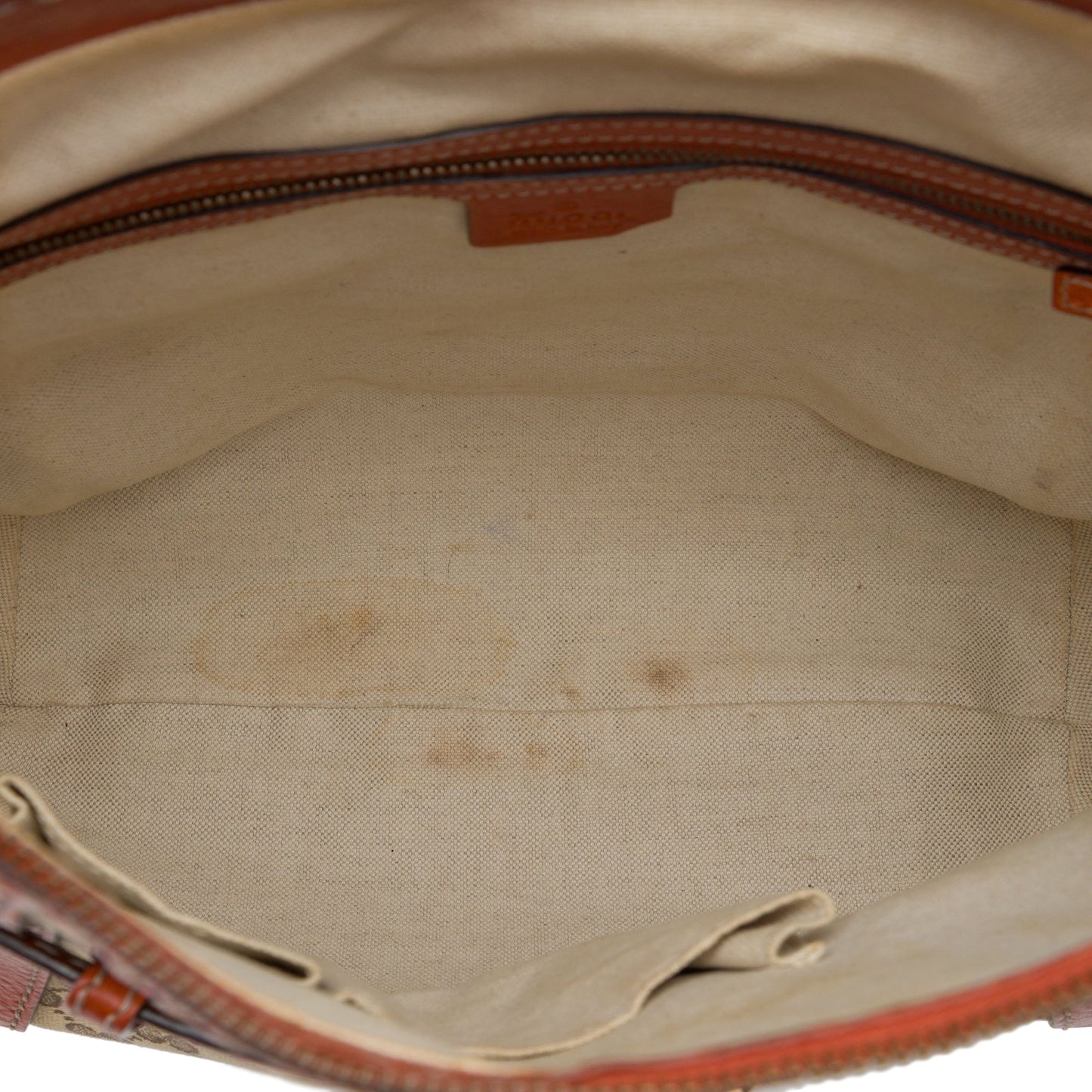 Gucci Medium GG Canvas Running Satchel