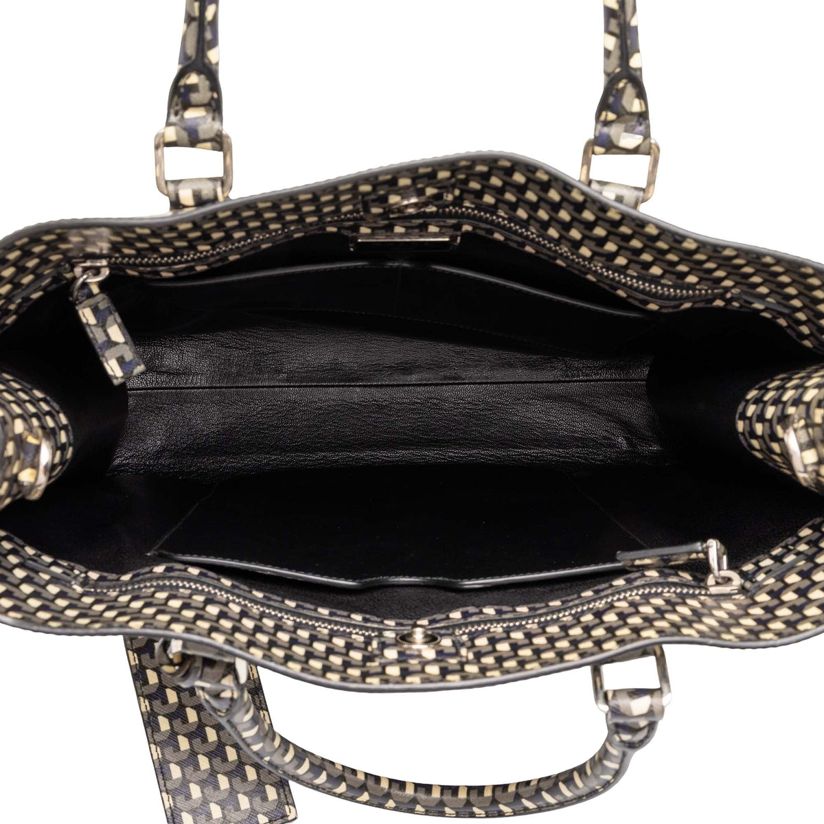 Prada Saffiano Stampato Shopping Tote