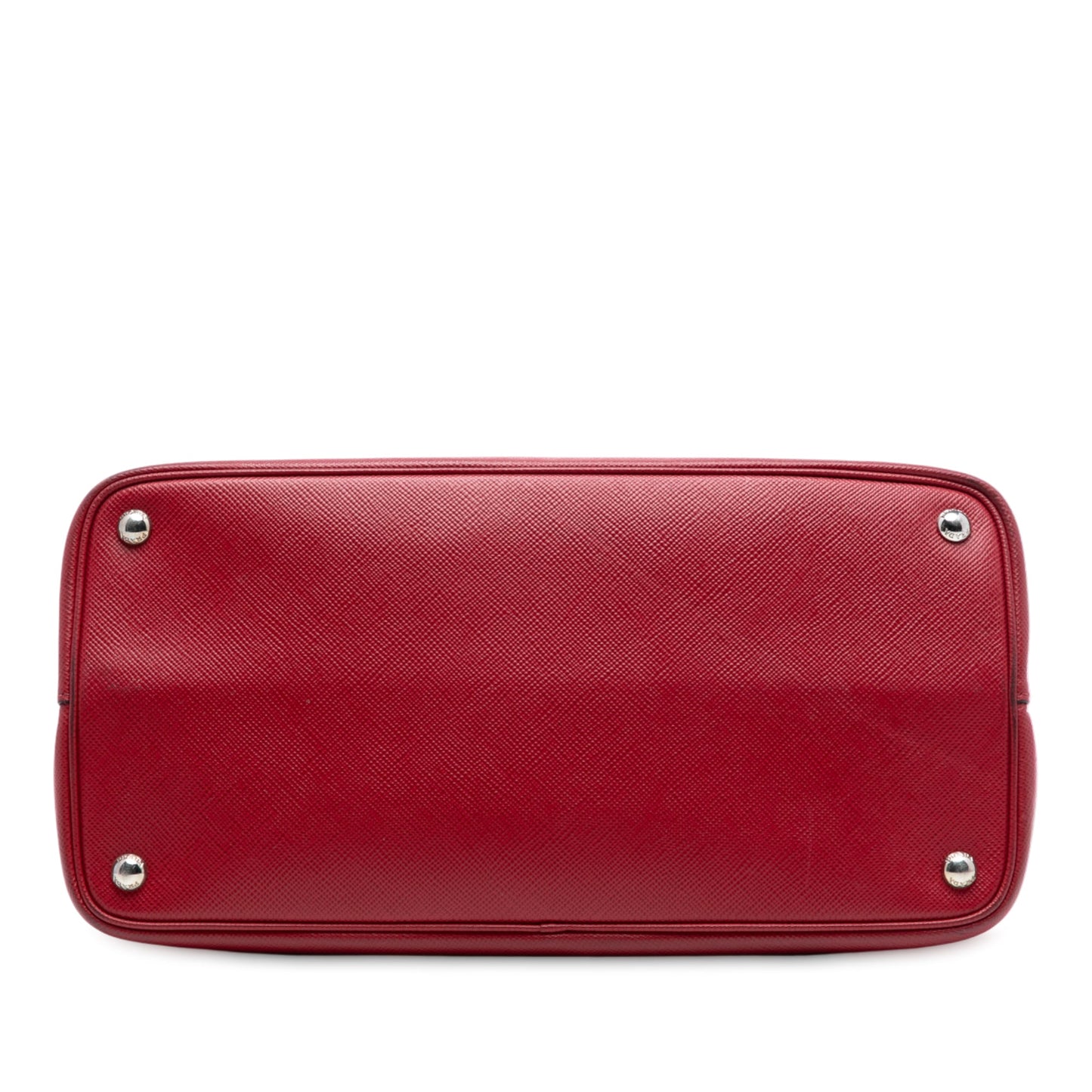 Prada Medium Saffiano Cuir Double Handle Satchel