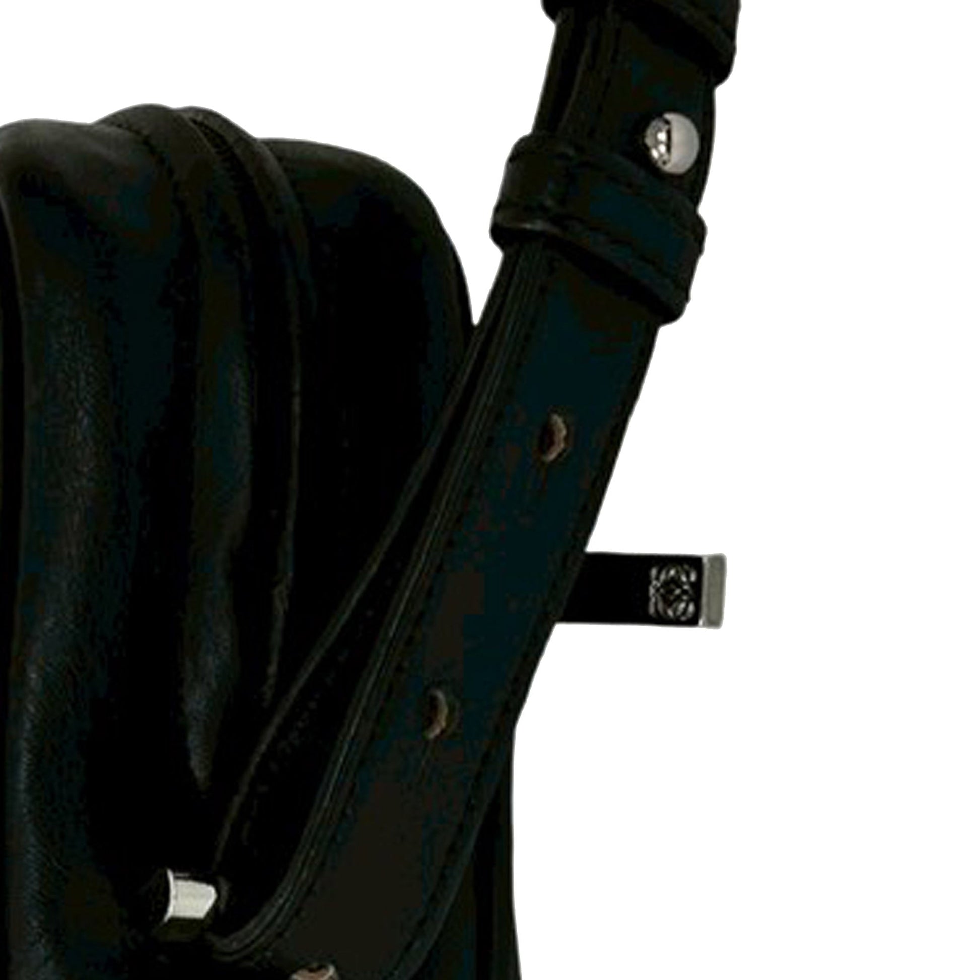 LOEWE Leather Anagram Crossbody